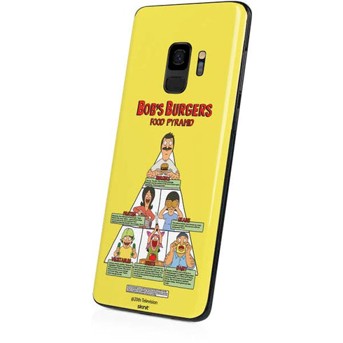 Bobs Burgers Food Pyramid Galaxy S9 Skin